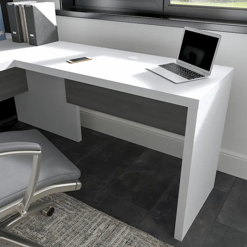 42W Desk Return/Bridge by