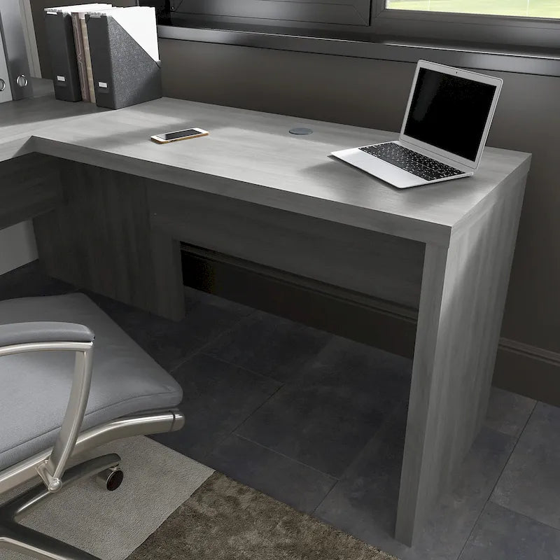42W Desk Return/Bridge by