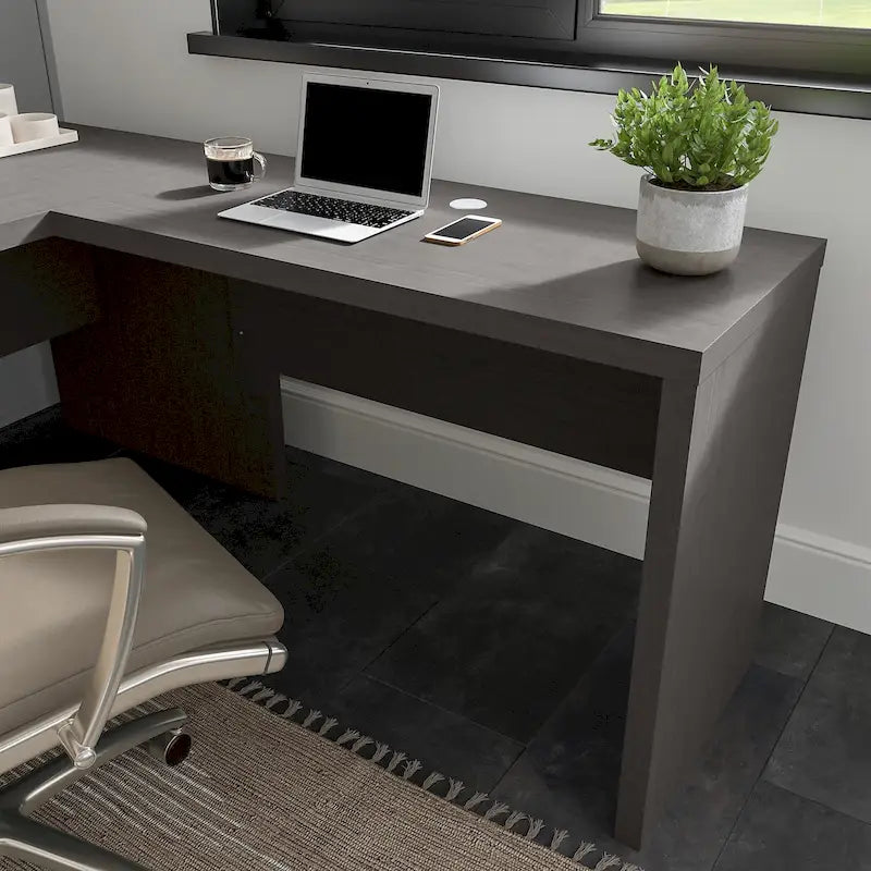 42W Desk Return/Bridge by