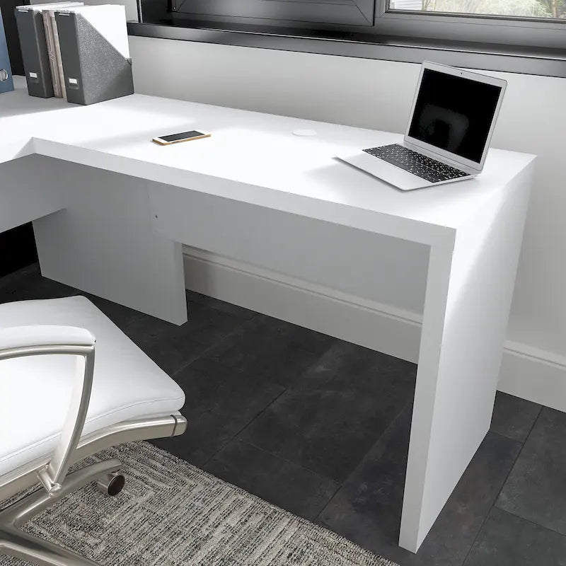 42W Desk Return/Bridge by