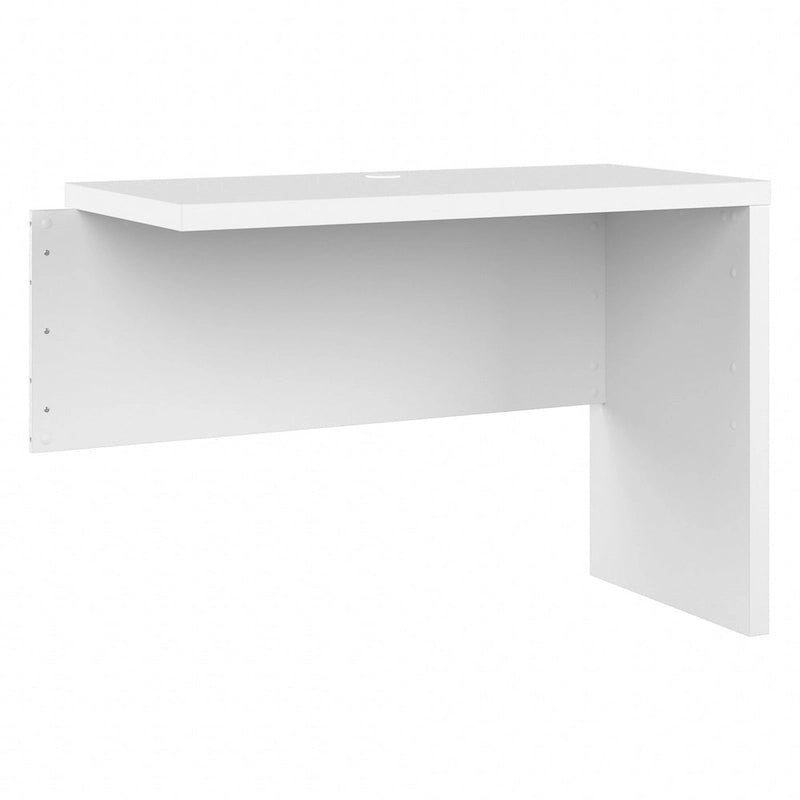 42W Desk Return/Bridge by