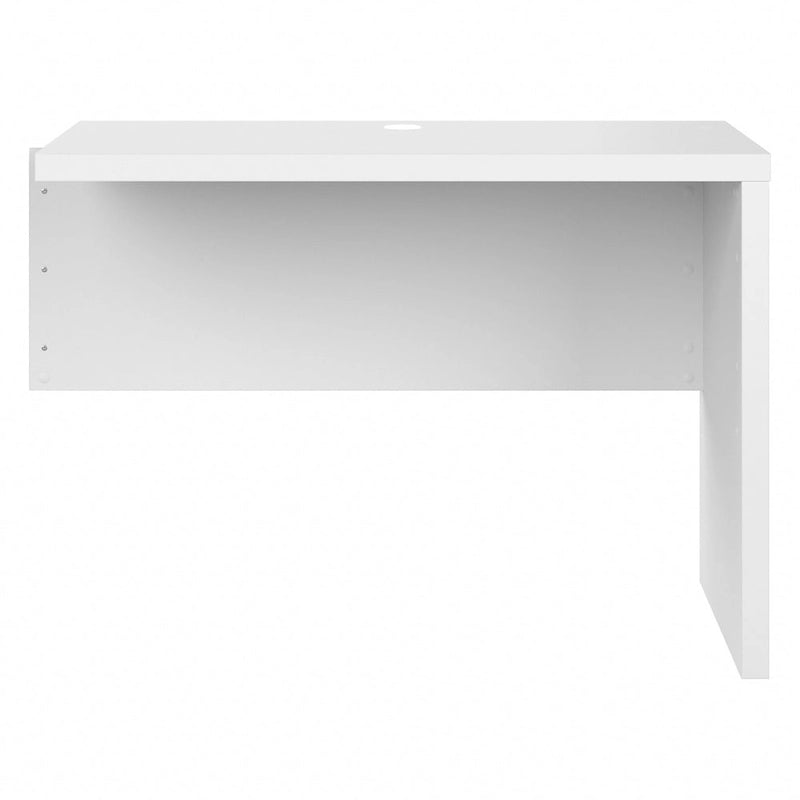 42W Desk Return/Bridge by