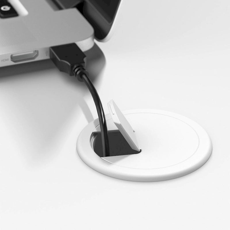 42W Desk Return/Bridge by