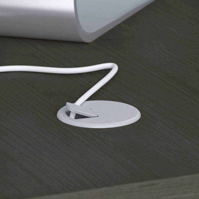 42W Desk Return/Bridge by