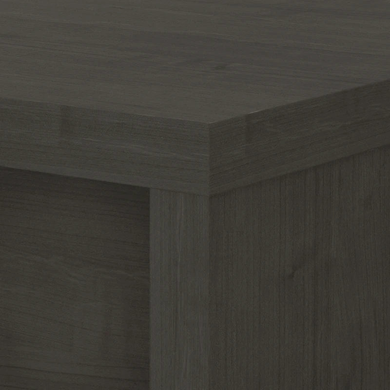 42W Desk Return/Bridge by