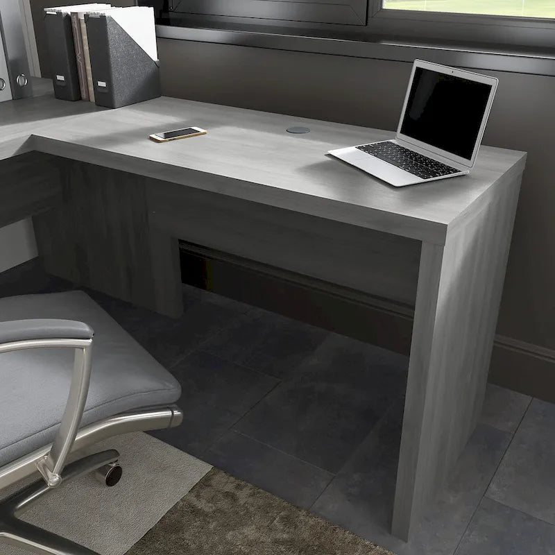 42W Desk Return/Bridge by