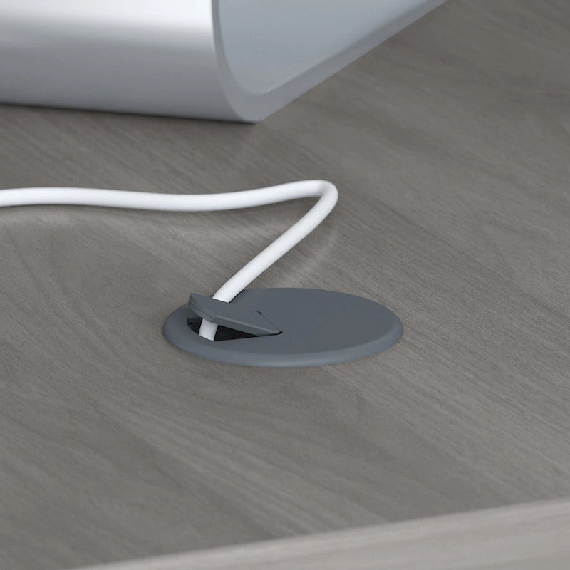 42W Desk Return/Bridge by