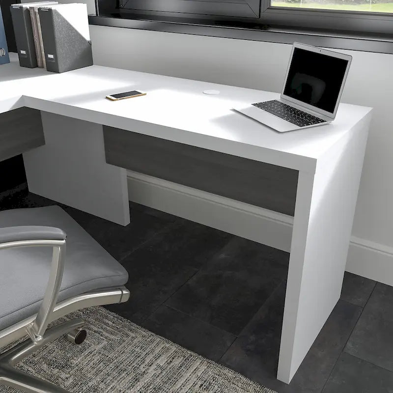 42W Desk Return/Bridge by