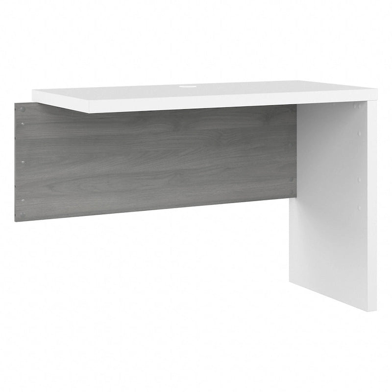 42W Desk Return/Bridge by