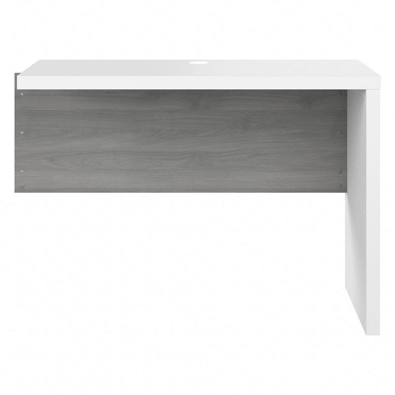 42W Desk Return/Bridge by