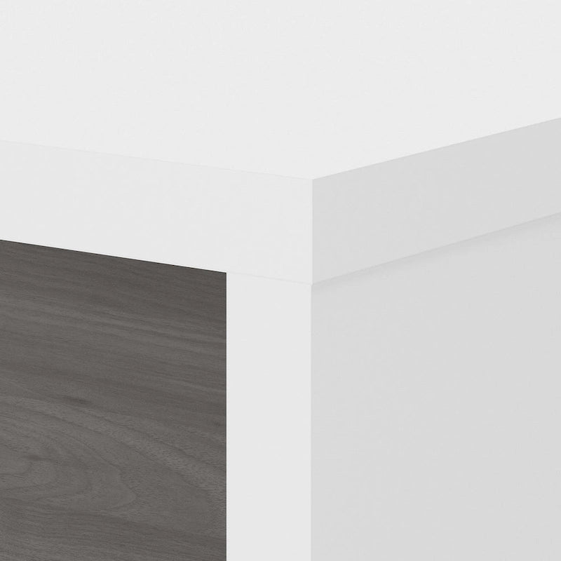 42W Desk Return/Bridge by