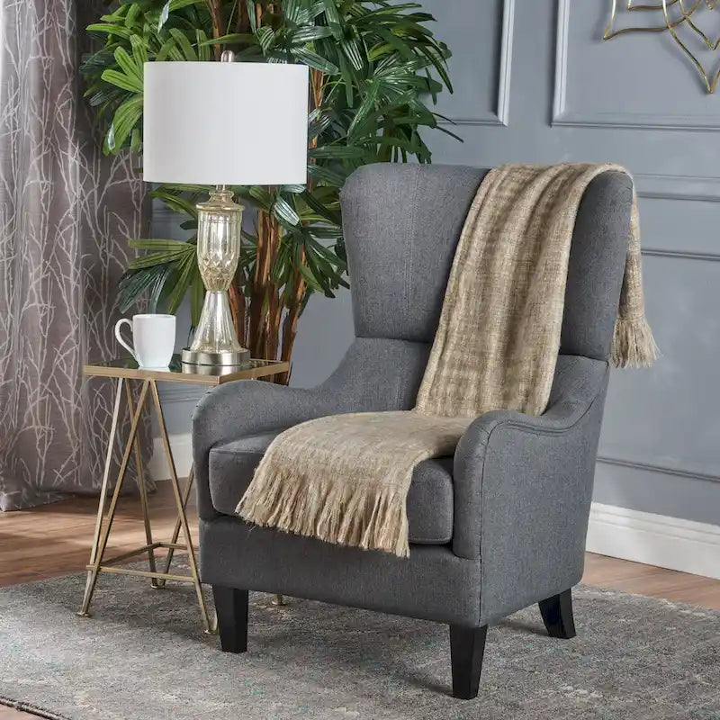 27 High Back Accent Chair