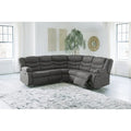 Partymate 2-Piece Reclining Sectional - 99W x 99D x 40H