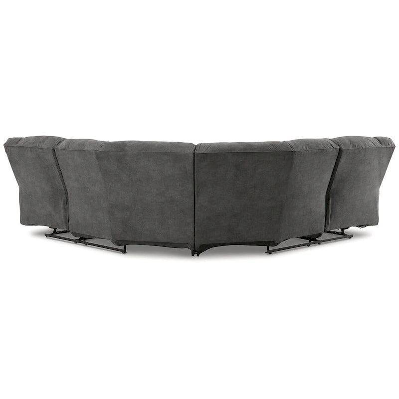 Partymate 2-Piece Reclining Sectional - 99W x 99D x 40H