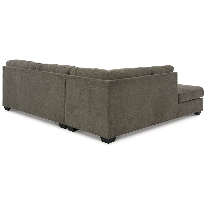 Mahoney 2-Piece Sleeper Sectional with Chaise - 105W x 90D x 37H