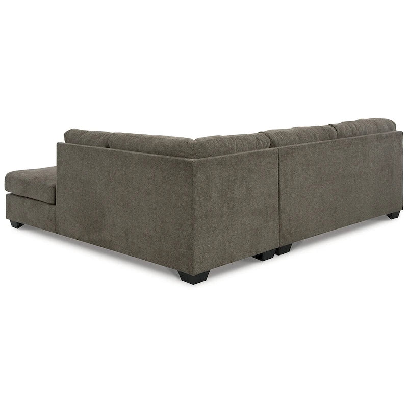 Mahoney 2-Piece Sleeper Sectional with Chaise - 105W x 90D x 37H