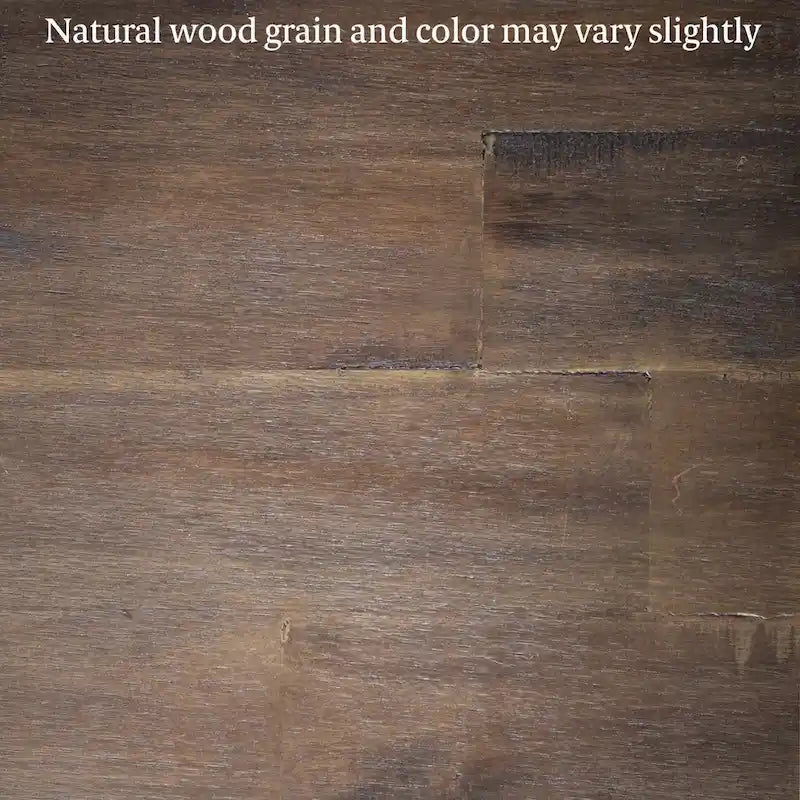 21 Brown Solid Wood Side Table