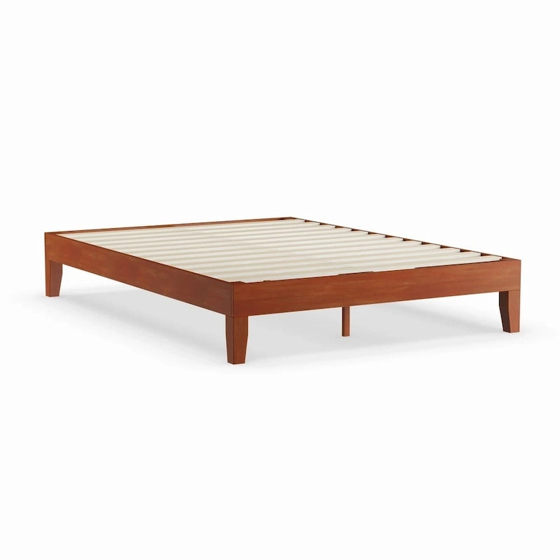 Neron 12-inch Wood Full-size Platform Bed
