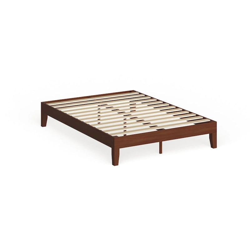 Neron 12-inch Wood Full-size Platform Bed