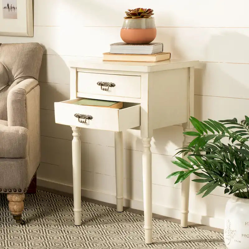 Sandra Accent Table - 18.1 x 15 x 30.1 - 18Wx15Dx30H