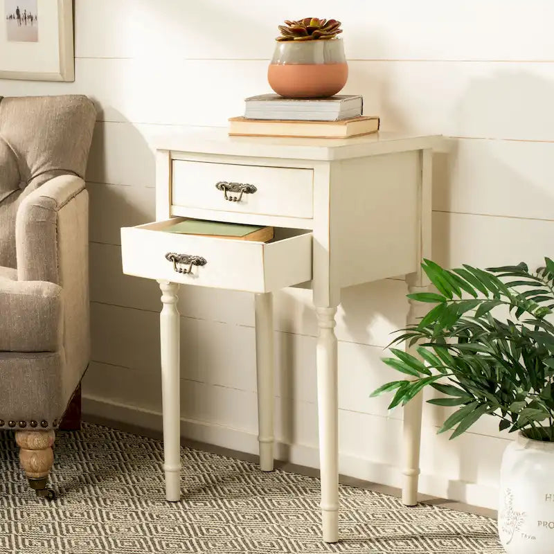 Sandra Accent Table - 18.1 x 15 x 30.1 - 18Wx15Dx30H