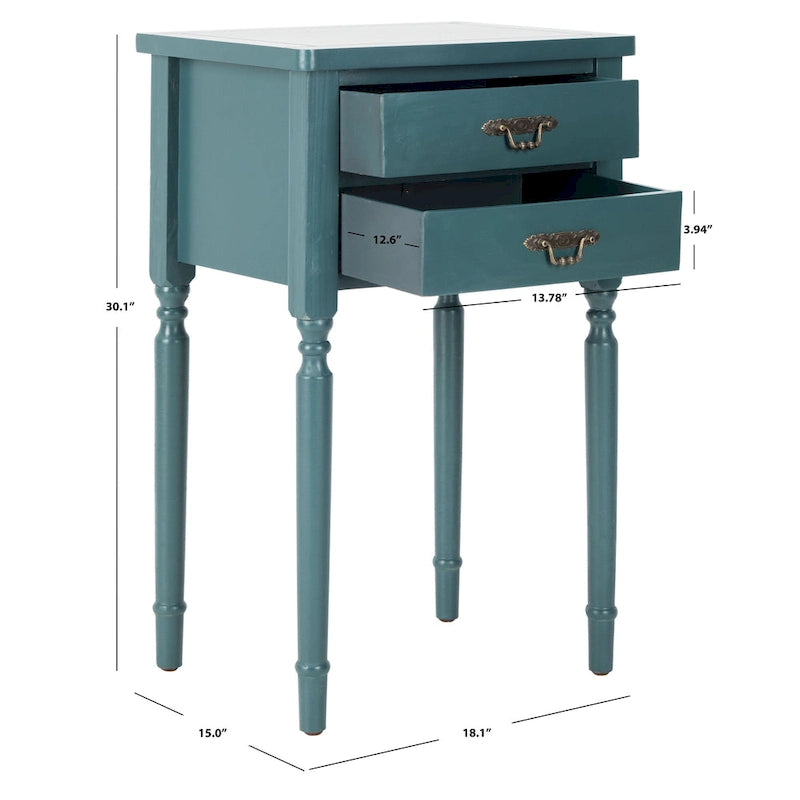 Sandra Accent Table - 18.1 x 15 x 30.1 - 18Wx15Dx30H