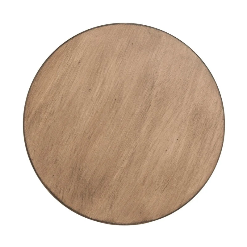Hildetraud Round Accent Table - 16Wx16Dx16H