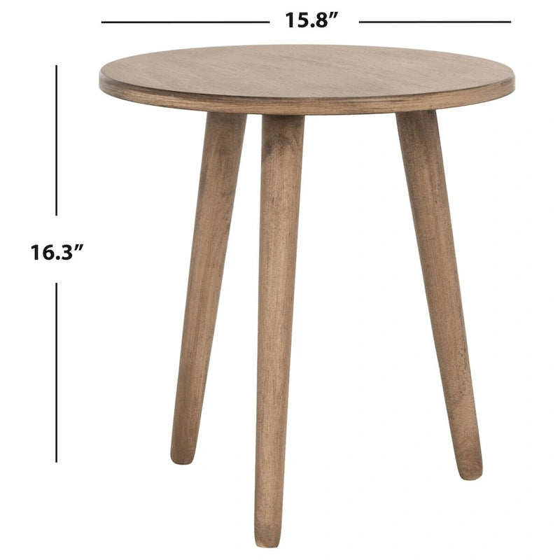 Hildetraud Round Accent Table - 16Wx16Dx16H