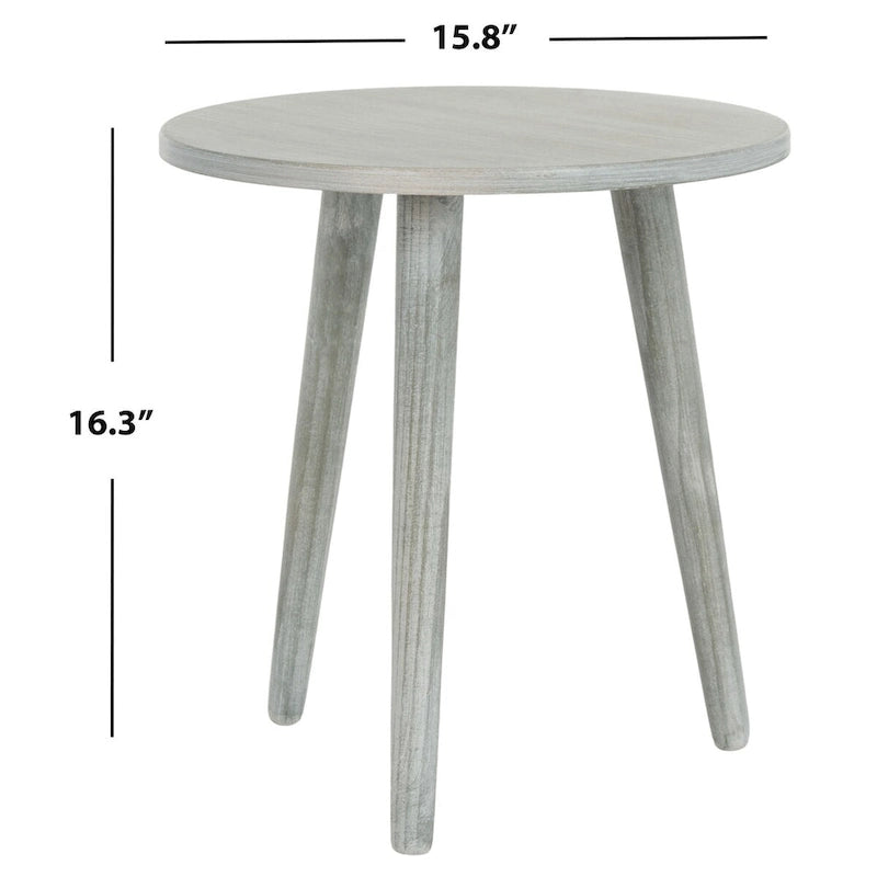 Hildetraud Round Accent Table - 16Wx16Dx16H