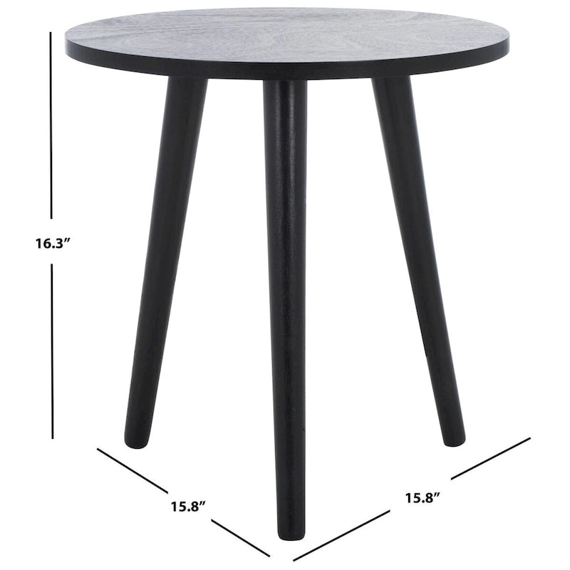 Hildetraud Round Accent Table - 16Wx16Dx16H