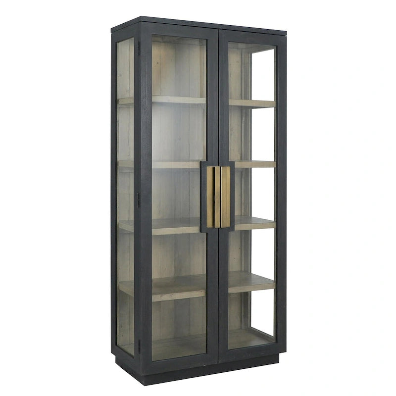 Classic Home Larson 82 Reclaimed Pine Wood Cabinet