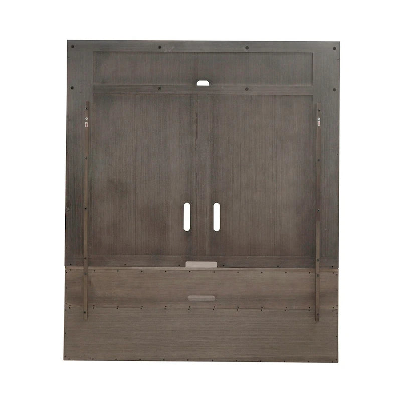 Burnished Beige Entertainment Center