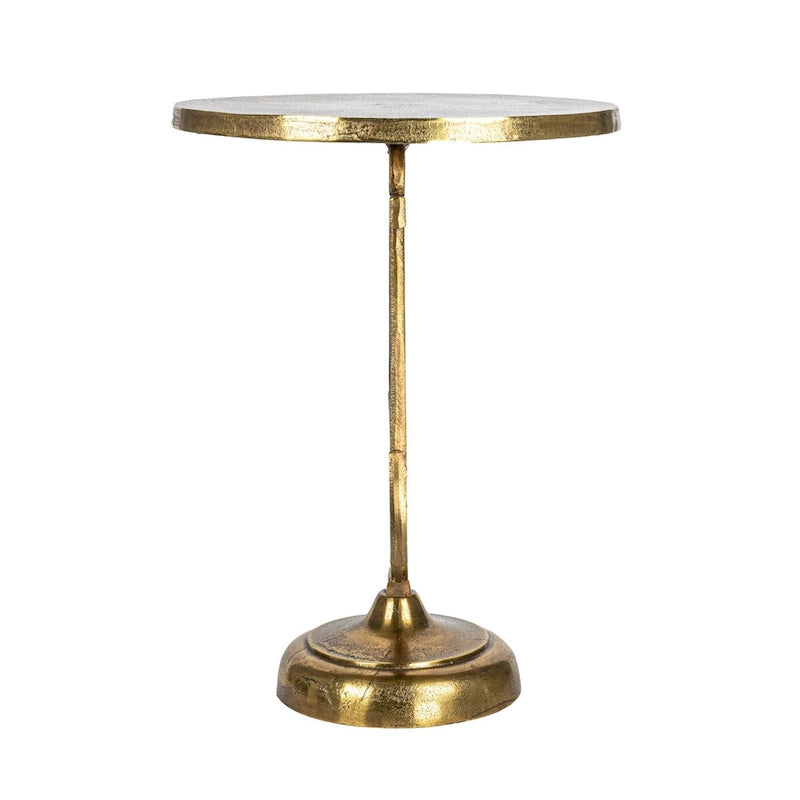 Nautical Accent Table with Anchor Base - 15.0L x 15.0W x 19.0H