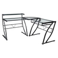 Constellation L Shaped Home Office Gaming Editing Desk