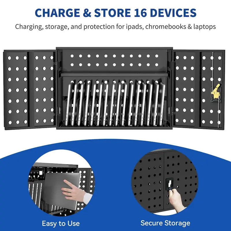Metal Charging Cabinet