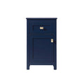 Indigo Home 18 Inch Bathroom Storage Freedstanding Cabinet