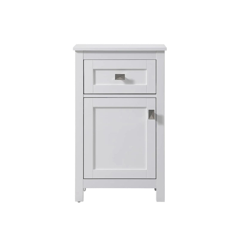 Indigo Home 18 Inch Bathroom Storage Freedstanding Cabinet