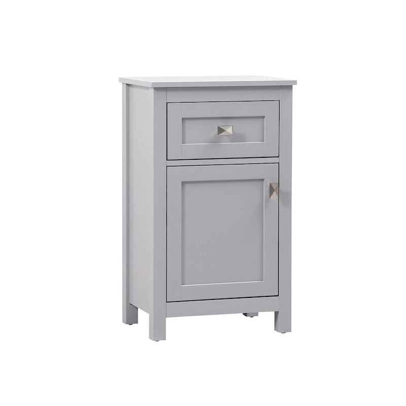 Indigo Home 18 Inch Bathroom Storage Freedstanding Cabinet