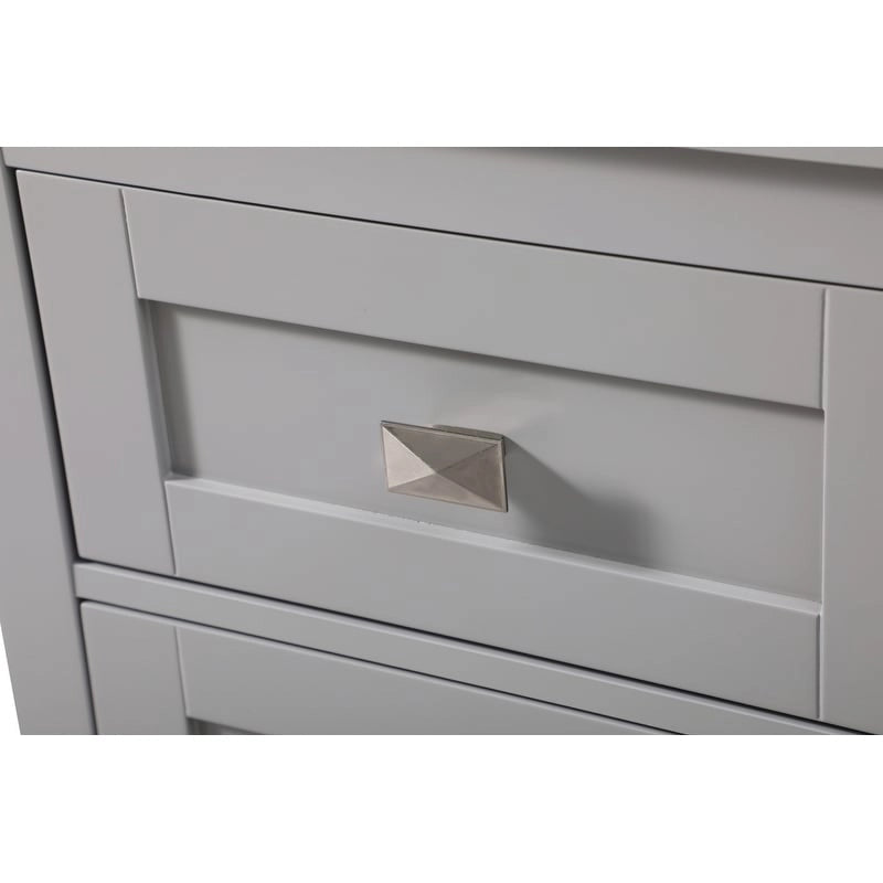 Indigo Home 18 Inch Bathroom Storage Freedstanding Cabinet