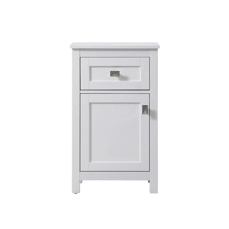 Indigo Home 18 Inch Bathroom Storage Freedstanding Cabinet