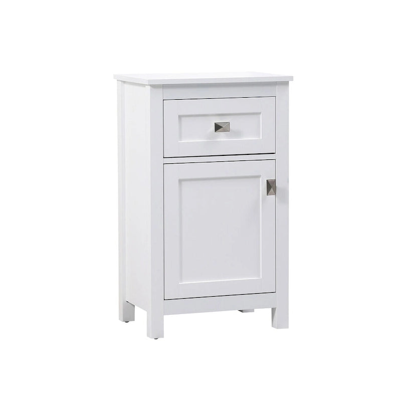 Indigo Home 18 Inch Bathroom Storage Freedstanding Cabinet