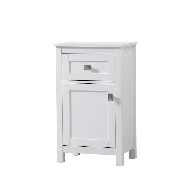 Indigo Home 18 Inch Bathroom Storage Freedstanding Cabinet