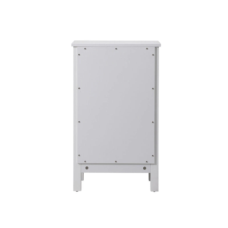 Indigo Home 18 Inch Bathroom Storage Freedstanding Cabinet