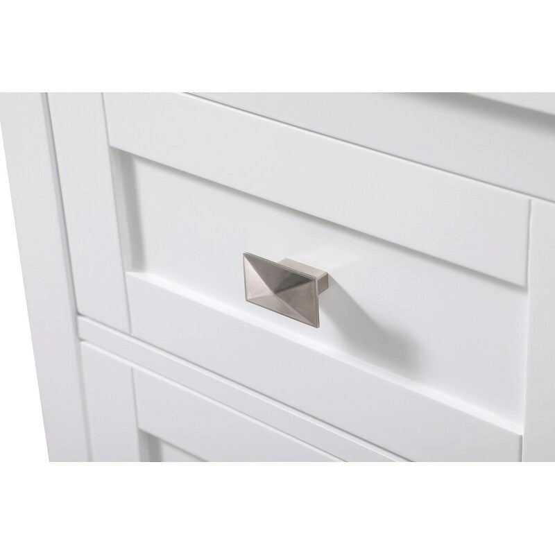 Indigo Home 18 Inch Bathroom Storage Freedstanding Cabinet