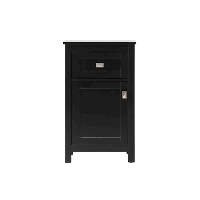 Indigo Home 18 Inch Bathroom Storage Freedstanding Cabinet