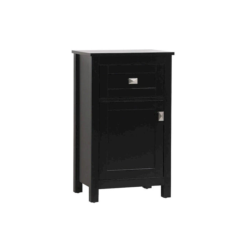 Indigo Home 18 Inch Bathroom Storage Freedstanding Cabinet