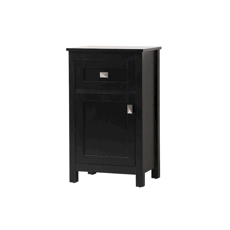 Indigo Home 18 Inch Bathroom Storage Freedstanding Cabinet