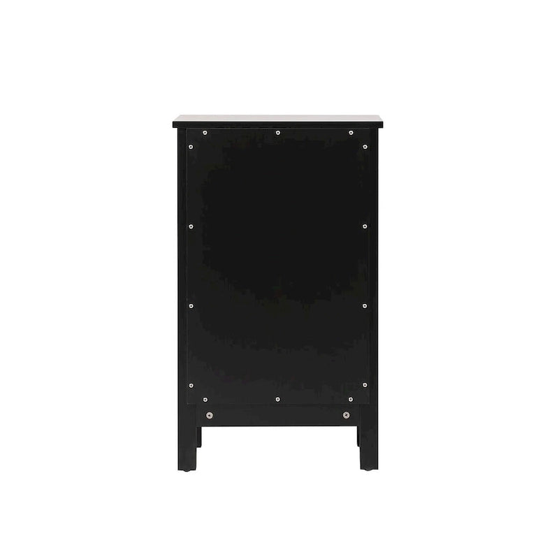 Indigo Home 18 Inch Bathroom Storage Freedstanding Cabinet