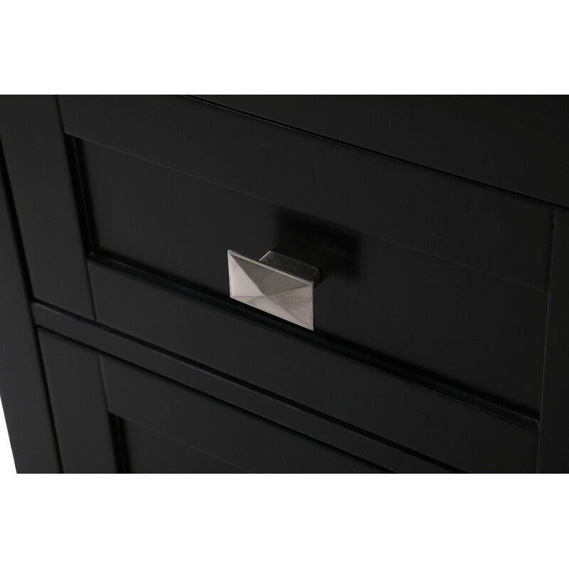 Indigo Home 18 Inch Bathroom Storage Freedstanding Cabinet